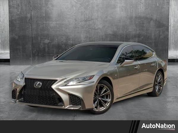Lexus LS 500 with VIN: JTHB51FF0J5005004