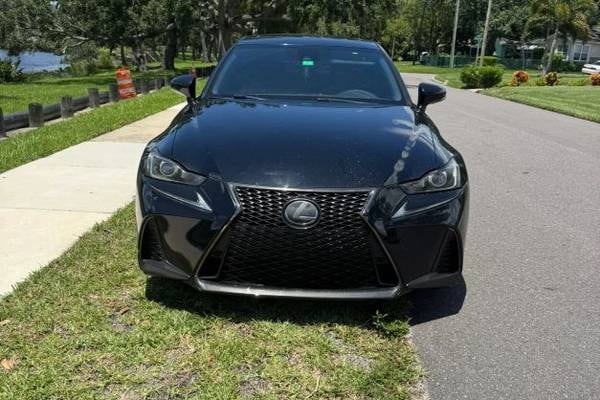 2019 Lexus IS 350 F SPORT