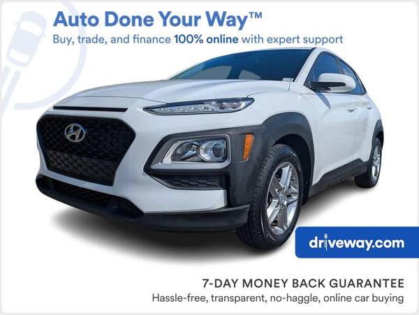Hyundai Kona with VIN: KM8K12AA2MU712514