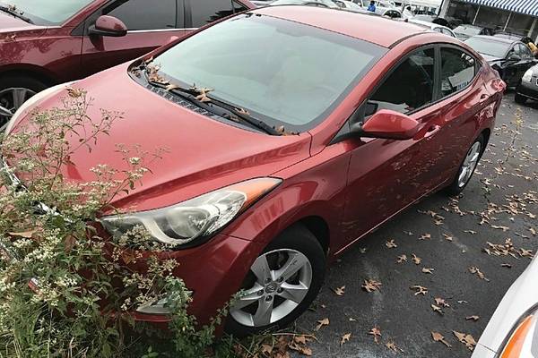 2012 Hyundai Elantra GLS