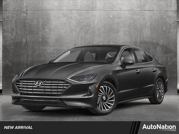 Hyundai Sonata Hybrid with VIN: KMHL54JJ6NA051674