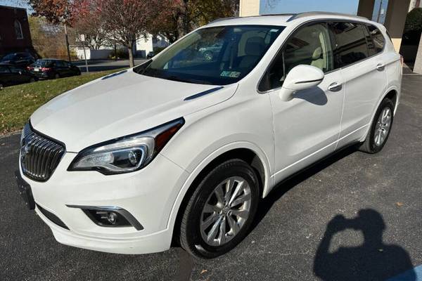 2017 Buick Envision Essence