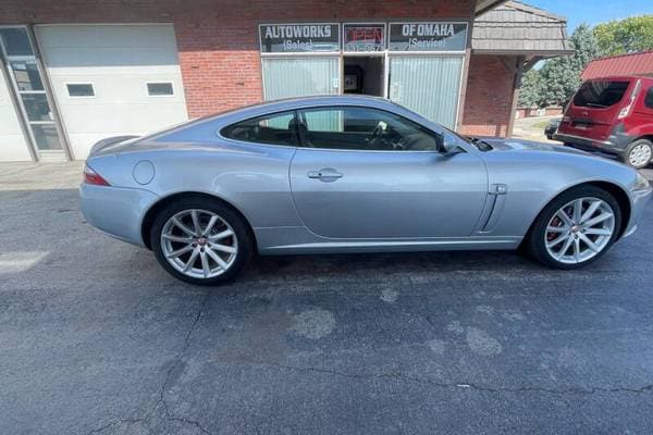 2007 Jaguar XK-Series XK Coupe