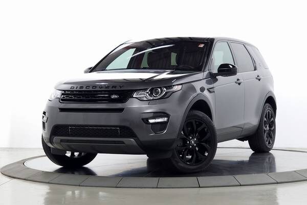 2017 Land Rover Discovery Sport HSE