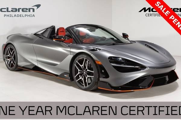 Certified 2022 McLaren 765LT Spider Base Convertible