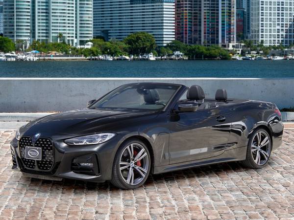 BMW 4 Series with VIN: WBA23AT05NCJ41232