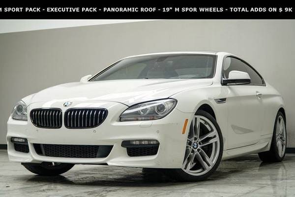 2013 BMW 6 Series 650i Coupe