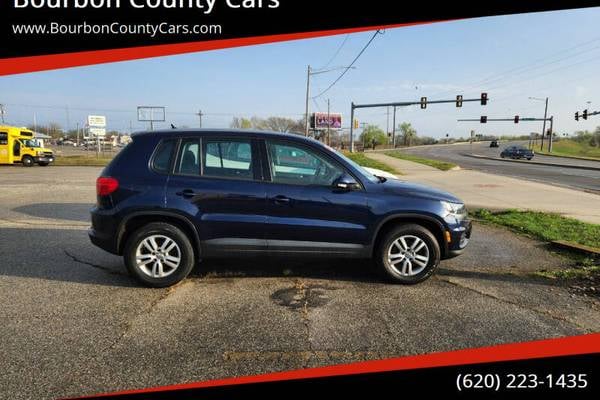 2014 Volkswagen Tiguan S