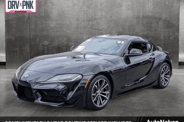 Certified 2023 Toyota GR Supra 2.0 Coupe