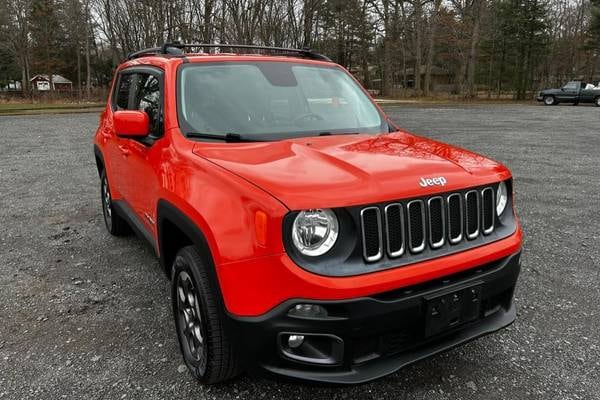 2015 Jeep Renegade Latitude