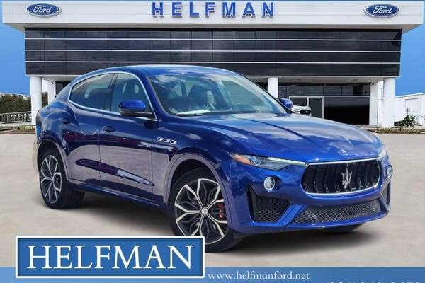 2019 Maserati Levante Trofeo