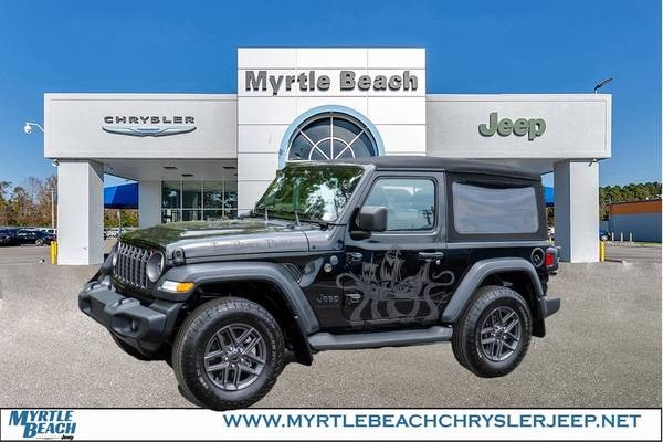 2024 Jeep Wrangler Sport S