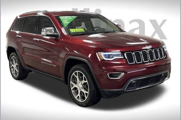 2021 Jeep Grand Cherokee Limited