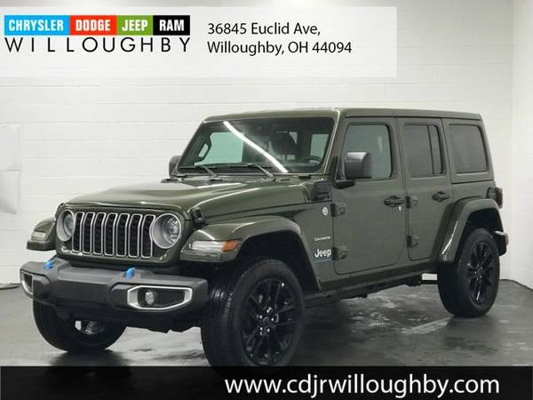 Jeep Wrangler 4xe with VIN: 1C4RJXP60RW225648