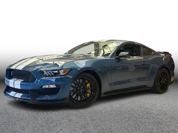 Ford Shelby GT350 with VIN: 1FA6P8JZ1K5552412