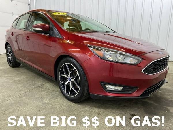 Ford Focus with VIN: 1FADP3M2XHL209658