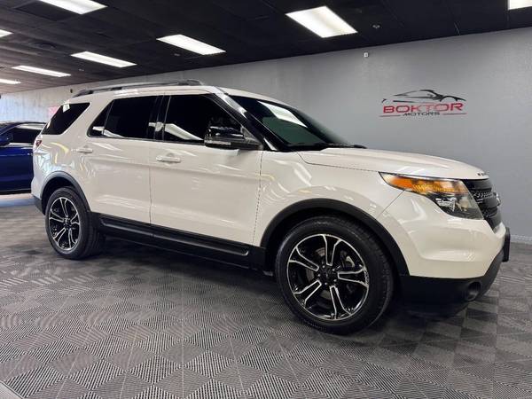 Ford Explorer with VIN: 1FM5K8GTXFGB67816