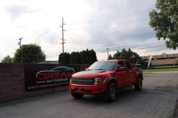 2012 Ford F-150 SVT Raptor  SuperCrew