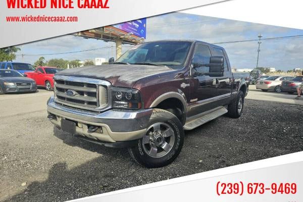 2004 Ford F-250 Super Duty