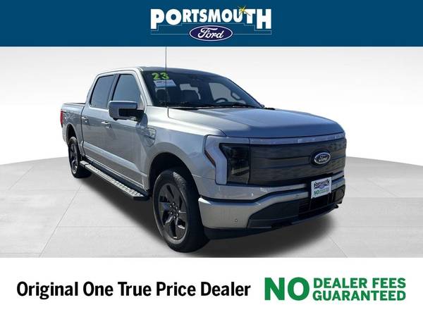Ford F-150 Lightning with VIN: 1FTVW1EL0PWG26345