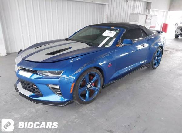 Chevrolet Camaro with VIN: 1G1FF3D71J0133264