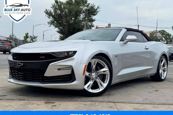 2019 Chevrolet Camaro 2SS Convertible