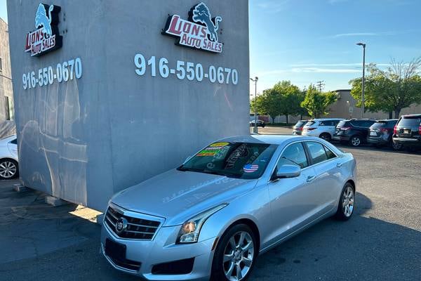 2014 Cadillac ATS Luxury