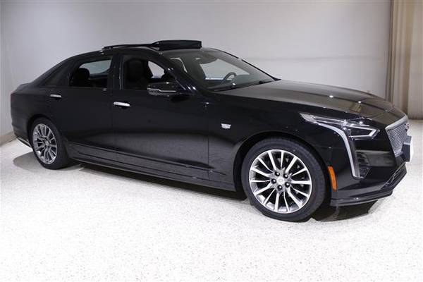 Certified 2019 Cadillac CT6 Sport