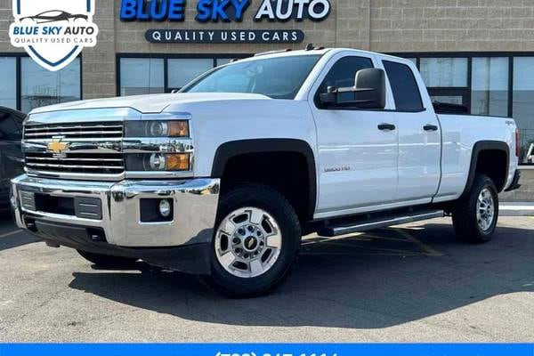 2015 Chevrolet Silverado 2500HD