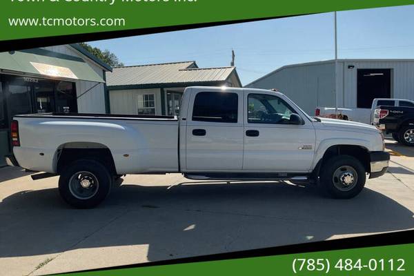 2005 Chevrolet Silverado 3500 LT Diesel Crew Cab