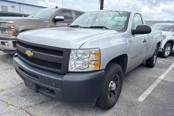 2012 Chevrolet Silverado 1500 Work Truck  Regular Cab