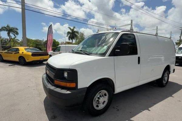 2017 Chevrolet Express Cargo 2500