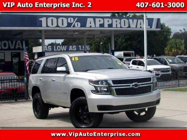 Chevrolet Tahoe with VIN: 1GNSCAKC0FR288319