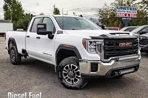 2021 GMC Sierra 3500HD Base Diesel Double Cab