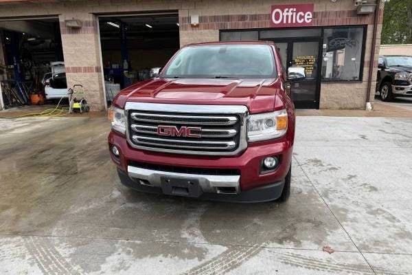 2018 GMC Canyon SLT  Crew Cab