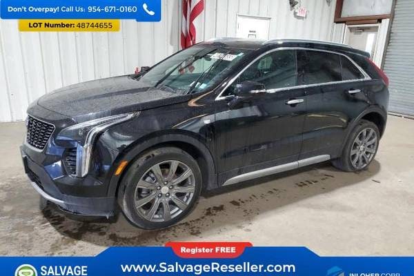 2021 Cadillac XT4 Premium Luxury