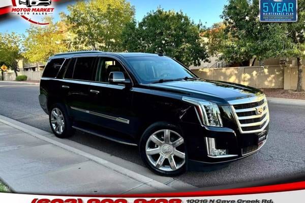 2019 Cadillac Escalade Luxury