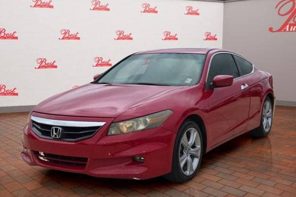 2012 Honda Accord EX-L V-6 Coupe