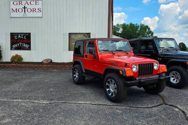 2006 Jeep Wrangler Sport