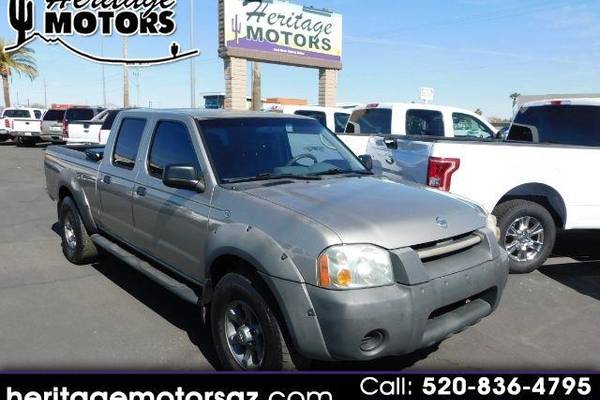 2003 Nissan Frontier XE-V6  Crew Cab