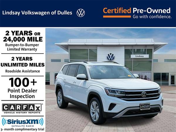 Volkswagen Atlas with VIN: 1V2KR2CA1MC603668