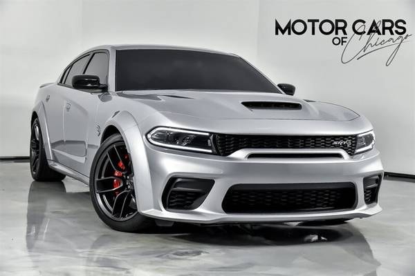 2023 Dodge Charger SRT Hellcat Widebody Jailbreak