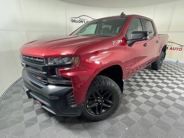 Chevrolet Silverado 1500 with VIN: 3GCPYFED0KG288154