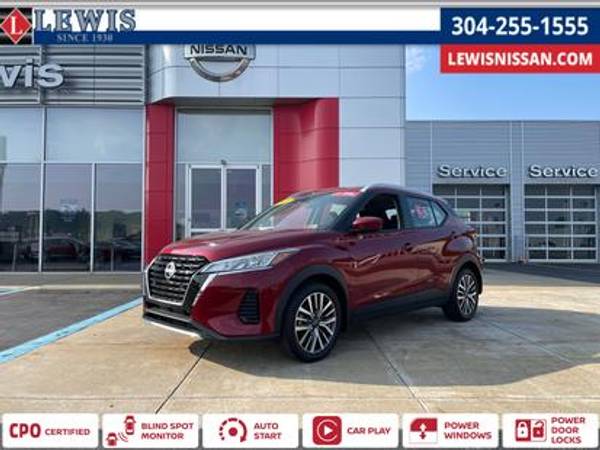 Nissan Kicks with VIN: 3N1CP5CV8PL539432