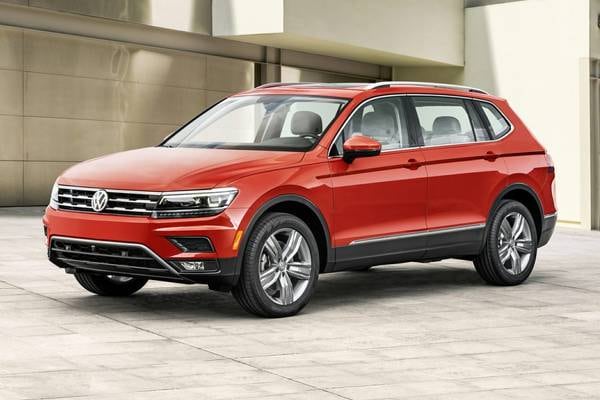 2021 Volkswagen Tiguan SE R-Line Black