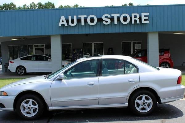 2002 Mitsubishi Galant ES