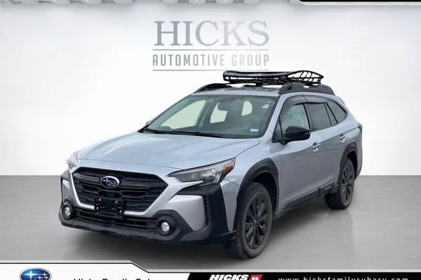 2024 Subaru Outback Onyx Edition