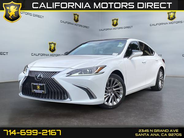 Lexus ES 350 with VIN: 58ABZ1B12KU027405