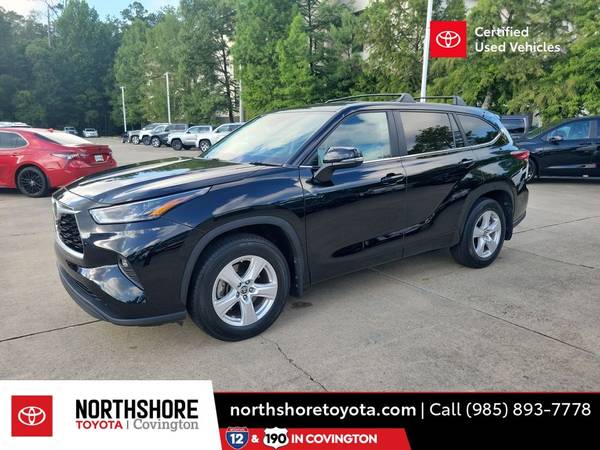 Toyota Highlander with VIN: 5TDKDRAHXPS509199