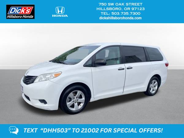 Toyota Sienna with VIN: 5TDZZ3DC0HS813351